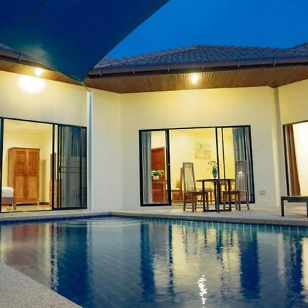 Anb Poolvilla 3Br Walk Private Beach In Pratamnak Pattaya Buitenkant foto