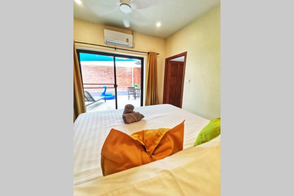 Anb Poolvilla 3Br Walk Private Beach In Pratamnak Pattaya Buitenkant foto
