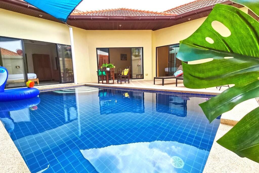 Anb Poolvilla 3Br Walk Private Beach In Pratamnak Pattaya Buitenkant foto