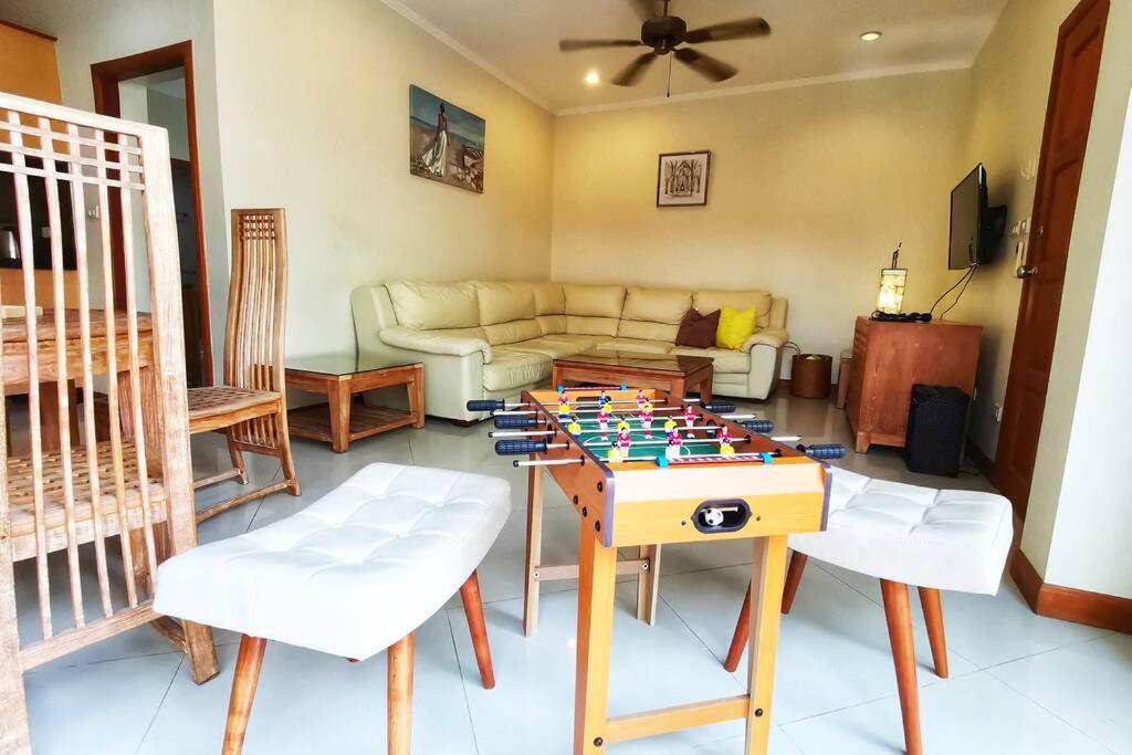 Anb Poolvilla 3Br Walk Private Beach In Pratamnak Pattaya Buitenkant foto