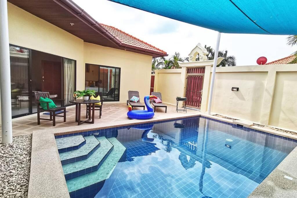 Anb Poolvilla 3Br Walk Private Beach In Pratamnak Pattaya Buitenkant foto