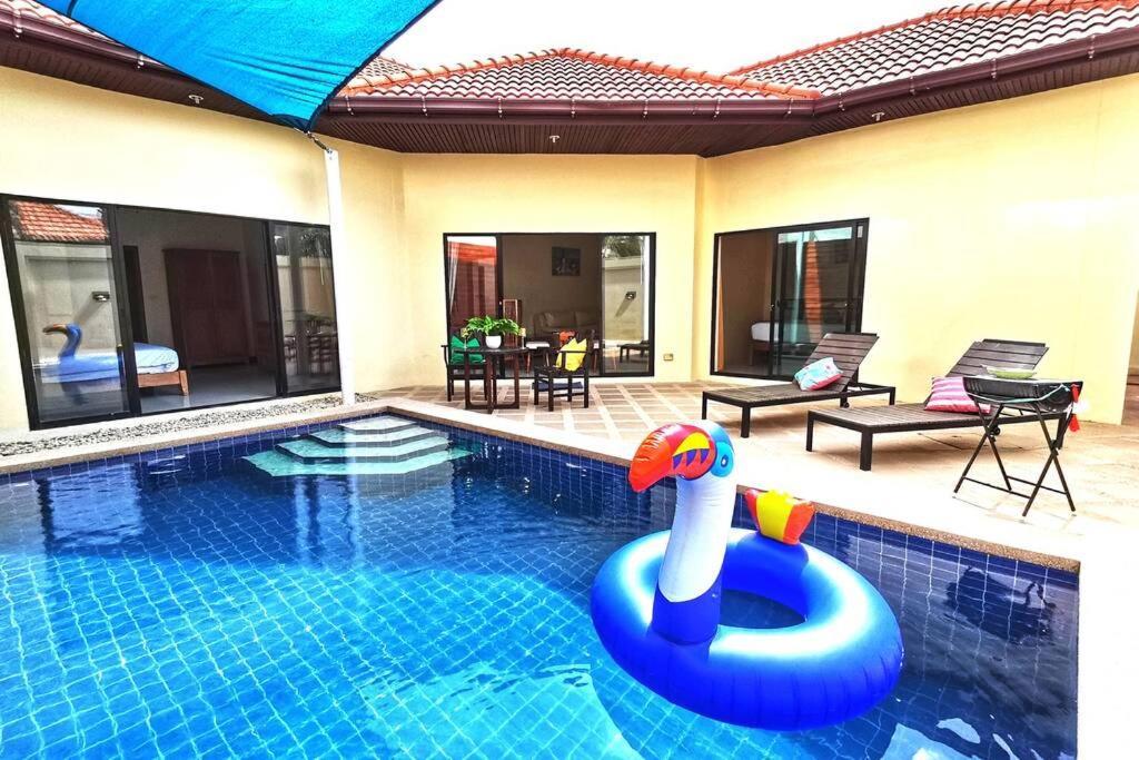 Anb Poolvilla 3Br Walk Private Beach In Pratamnak Pattaya Buitenkant foto