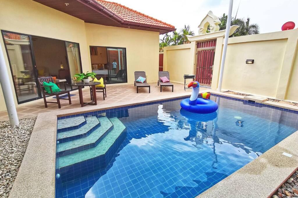 Anb Poolvilla 3Br Walk Private Beach In Pratamnak Pattaya Buitenkant foto