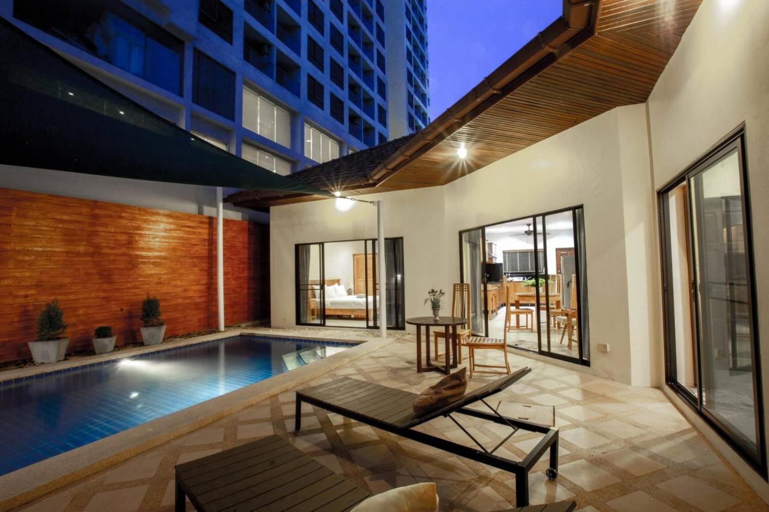 Anb Poolvilla 3Br Walk Private Beach In Pratamnak Pattaya Buitenkant foto
